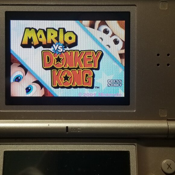 Mario vs Donkey Kong Nintendo Game Boy Advance GBA Working Cartridge RPG - Picture 3 of 3